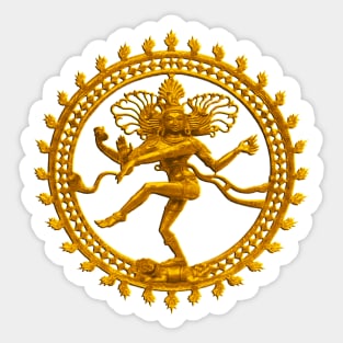 Dancing Shiva Sticker